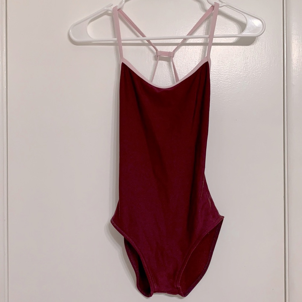 yumiko leotard size S